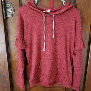 Long sleeve hooded tee